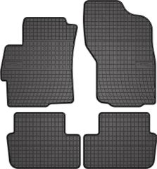 Резиновые коврики Frogum для Mitsubishi Lancer (mkX) 2008-2017
