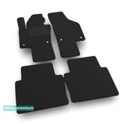 Двошарові килимки Sotra Premium Black для Volkswagen Sharan (mkII)(1-2 ряд) 2010-2022 - Фото 1