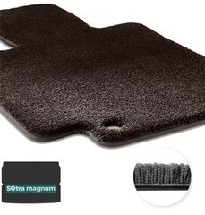 Двошарові килимки Sotra Magnum Black для Peugeot 2008 (mkII)(з дворівневою підлогою)(верхній рівень)(багажник) 2019→