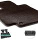 Двошарові килимки Sotra Magnum Black для Mercedes-Benz Viano (W638)(2-3 ряд) 1996-2003