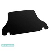 Двошарові килимки Sotra Premium Black для Daewoo Lanos (mkI)(седан)(багажник) 1997-2017 - Фото 1