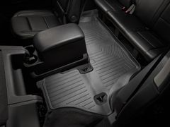 Коврик Weathertech Black для Infiniti QX56 (mkI)(3 row) 2004-2010; Nissan Armada (mkI)(3 row) 2003-2016 - Фото 2