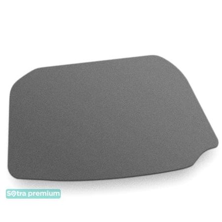 Двошарові килимки Sotra Premium Grey для Lincoln MKT (mkI)(розкладений 3 ряд)(багажник) 2010-2019 - Фото 1