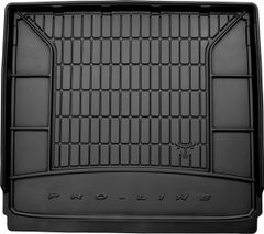 Резиновый коврик в багажник Frogum Pro-Line для Opel Zafira (mkIII)(C)(5 мест) 2011-2019 (с органайзером)(багажник)