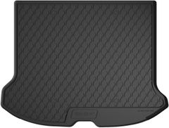 Гумовий килимок у багажник Gledring для Volvo XC60 (mkI) 2008-2017 (з докаткою)(багажник)