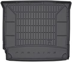 Гумовий килимок у багажник Frogum Pro-Line для Chevrolet Orlando (mkI)(7 місць.) 2010-2018 (складений 3й ряд)(багажник)