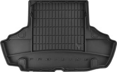 Гумовий килимок у багажник Frogum Pro-Line для Lexus IS (mkI)(седан) 1998-2005 (без дворівневої підлоги)(багажник)