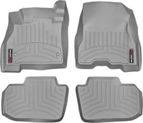 Коврики Weathertech Grey для Nissan Leaf (mkI) 2010-2012 - Фото 1