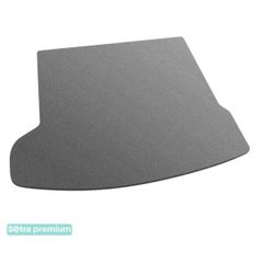 Двошарові килимки Sotra Premium Grey для Jaguar F-Type (mkI)(багажник) 2013→