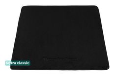 Двошарові килимки Sotra Classic Black для Mercedes-Benz S-Class (W222)(багажник) 2013-2020