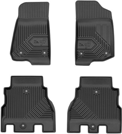 Гумові килимки Frogum №77 для Jeep Wrangler Unlimited (mkIV)(JL)(не гібрид) 2019→ - Фото 1