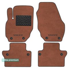 Двошарові килимки Sotra Premium Terracotta для Volvo S80 (mkII) 2006-2016
