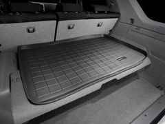 Коврик WeatherTech Black для Toyota 4Runner (mkIV)(2 rows)(with Double Decker System)(trunk cargo shelf) 2002-2009 - Фото 2