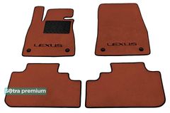 Двошарові килимки Sotra Premium Terracotta для Lexus RX (mkIV) 2016-2022