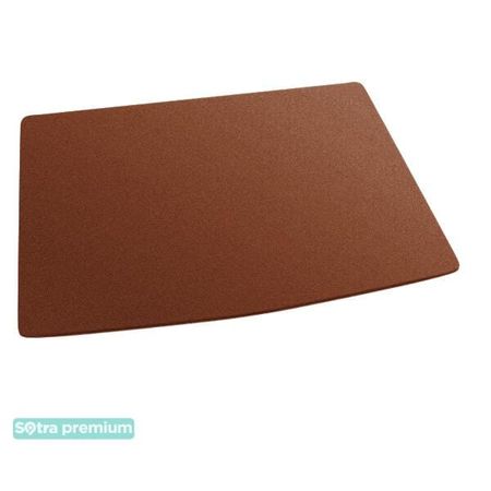 Двошарові килимки Sotra Premium Terracotta для Skoda Yeti (mkI)(багажник) 2009-2018 - Фото 1