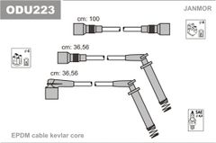 Дроти запалювання Janmor ODU223 для Opel Astra (F) 1.8 (C 18 NZ) / 2.0 (C 20 NE) / Calibra