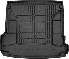 Гумовий килимок у багажник Frogum Pro-Line для Audi Q7/SQ7 (mkII) 2015→ (складений 3й ряд або без нього)(багажник)