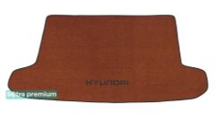 Двошарові килимки Sotra Premium Terracotta для Hyundai Tucson (mkIII)(із запаскою)(багажник) 2018-2020 - Фото 1