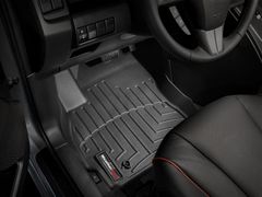 Коврики WeatherTech Black для Mazda 5 (mkIII)(1-2 row) 2012-2015 - Фото 2