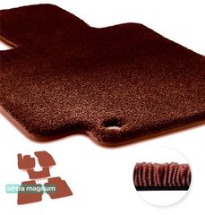 Двошарові килимки Sotra Magnum Red для Ford Fusion (mkII) 2013-2020