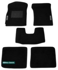 Двошарові килимки Sotra Classic Black для Chery Elara / A5 (mkI) 2006-2013