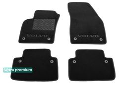 Двошарові килимки Sotra Premium Black для Volvo C30 (mkI) 2006-2013 - Фото 1