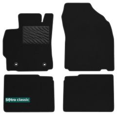 Двошарові килимки Sotra Classic Black для Scion tC (mkII) 2014-2016