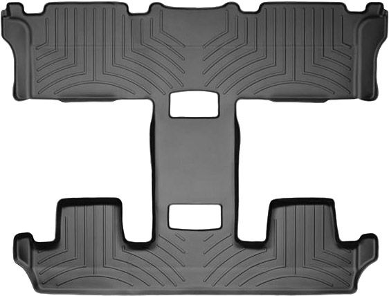 Килимки WeatherTech Black для Nissan Quest (mkIV)(2-3 row) 2011-2017 - Фото 1