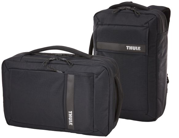 Рюкзак-Наплечная сумка Thule Paramount Convertible Laptop Bag (Black) - Фото 7