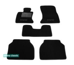 Двошарові килимки Sotra Classic Black для BMW 5-series (F07)(Gran Turismo)(xDrive) 2009-2017