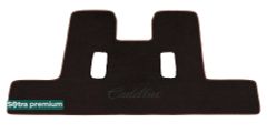 Двошарові килимки Sotra Premium Chocolate для Cadillac Escalade (mkIII)(багажник) 2007-2014 - Фото 1