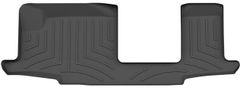 Килимки WeatherTech Black для Nissan Pathfinder (mkV); Infiniti QX60 (mkII)(2 ряд - 3 місця)(3 ряд) 2021→ - Фото 1