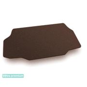 Двошарові килимки Sotra Premium Chocolate для Acura RLX (mkI)(гібрид)(багажник) 2012-2020 - Фото 1