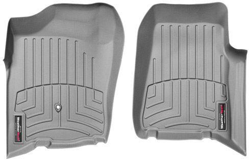 Коврики Weathertech Grey для Ford Ranger (all cabs)(mkIII)(1 row) 2004-2010 - Фото 1