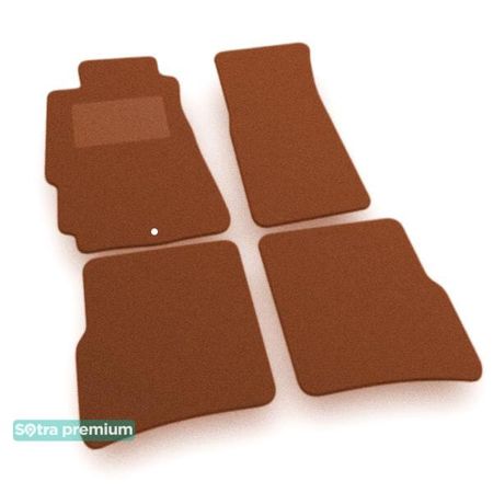 Двошарові килимки Sotra Premium Terracotta для Mazda RX-8 (mkI) 2003-2012 - Фото 1