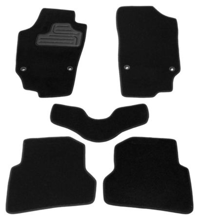 Текстильні килимки Pro-Eco для Seat Ibiza (mkIV) 2008-2017 - Фото 1