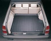 Коврик Weathertech Black для Mercedes-Benz E-Class (wagon)(S124)(trunk) 1986-1995 - Фото 2