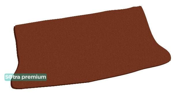 Двошарові килимки Sotra Premium Terracotta для Kia Picanto (mkI)(багажник) 2003-2011 - Фото 1