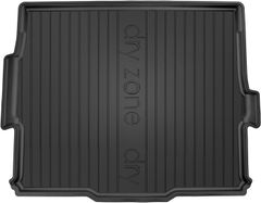 Резиновый коврик в багажник Frogum Dry-Zone для Peugeot 3008 (mkII)(не гибрид) 2016→ (верхний уровень)(багажник)