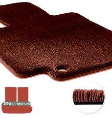 Двошарові килимки Sotra Magnum Red для Audi Q7/SQ7 (mkII)(з 3 рядами)(багажни) 2015→