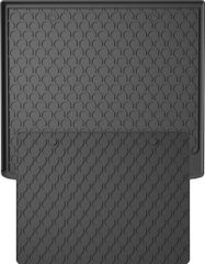 Резиновые коврики в багажник Gledring для Volvo XC40 (mkI) 2017→ (багажник с защитой)