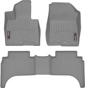 Коврики Weathertech Grey для Hyundai Santa Cruz (mkI) 2021-> - Фото 1