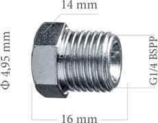 Наконечник WP 5-100-173 (G1/4