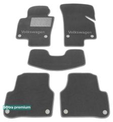 Двошарові килимки Sotra Premium Grey для Volkswagen Passat (B6) 2005-2009