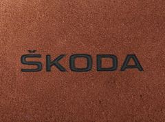 Двошарові килимки Sotra Premium Terracotta для Skoda Octavia (mkIV)(ліфтбек)(багажник) 2020→ - Фото 2