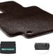 Двошарові килимки Sotra Magnum Black для Renault Austral (mkI)(гібрид) 2022-> (верхній)(із запаскою)(багажник)