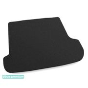 Двошарові килимки Sotra Premium Black для Great Wall Haval H5 (mkI)(багажник) 2010-2020 - Фото 1