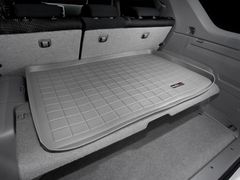 Коврик WeatherTech Grey для Toyota 4Runner (mkIV)(2 rows)(with Double Decker System)(trunk cargo shelf) 2002-2009 - Фото 2