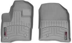Коврики Weathertech Grey для Ford Taurus (mkVI); Lincoln MKS (mkI)(1 row) 2011-2019