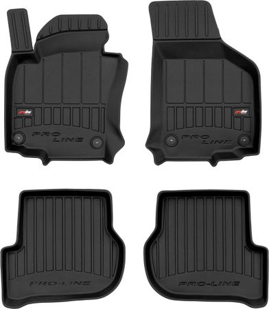 Гумові килимки Frogum Proline 3D для Volkswagen Golf (mkV) 2003-2008 / Jetta (mkV) 2005-2010 - Фото 1